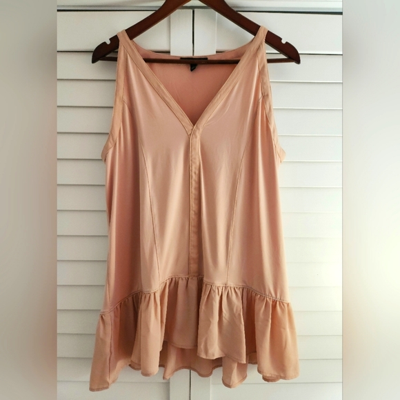 Banana republic - Pink sleeveless top - Picture 1 of 5